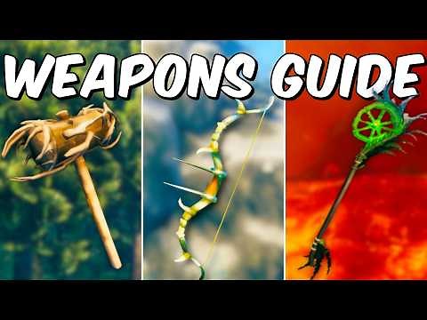 BEST Weapons in Valheim - Ultimate Weapon Guide (2025)