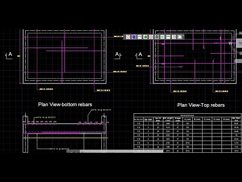 SLAB DETAILING WITH AUTOCAD MADE EASY