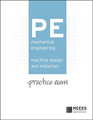 PE Mechanical Practice Exam - Print - PPI