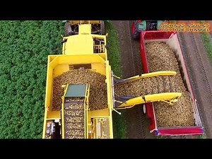 Most Amazing Modern Technology In Agriculture 2019 | Advanced Harvesting Machines