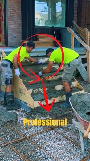 Building Concrete Stairs Step by Step | Perfect Concrete Formwork Tutorial.