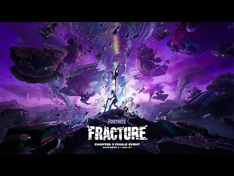 Fracture - The Fortnite Chapter 3 Finale Event Teaser Trailer