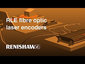 RLE fibre optic laser encoder
