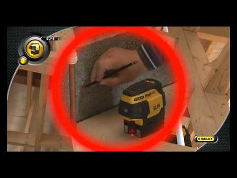Screwfix - Stanley FatMax SLP5 5-Spot Line Laser
