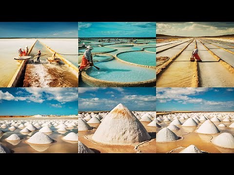 How is table salt made