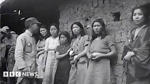 'Comfort women': Researchers claim first known film