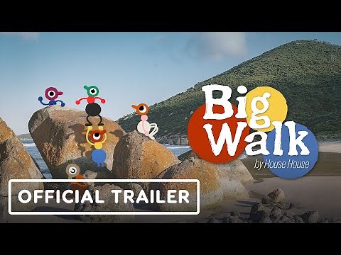 Big Walk - Official Gameplay Trailer | Day of the Devs: Summer Game Fest Edition