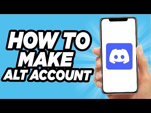 How To Make An ALT Account On Discord (Easy!)