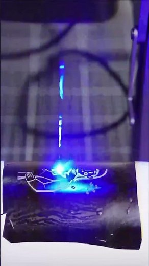 The Laser-engraved Ceramic Cup with Engraving Marking Paper