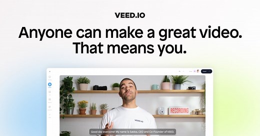 Mute Video - Remove Audio From Video Online - VEED.IO