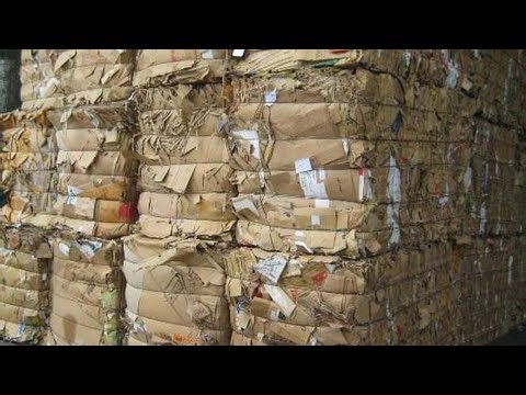 How To Use Compactor Machines For Cardboard