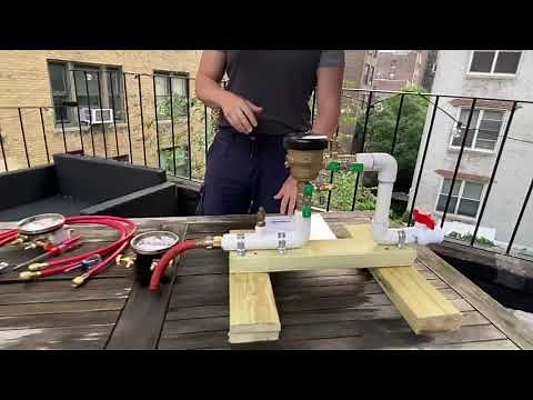 Testing the SVB - ASSE 5000 1-hose Procedures - Backflow Preventer Field Test Series