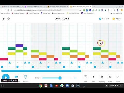 Chrome Music Lab Tutorial