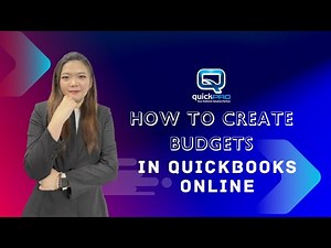 How to Create Budgets in QuickBooks Online
