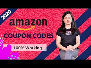 Amazon Promo Code 2021 | 100% Working Amazon Coupons