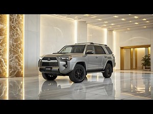 2025年 トヨタ・4ランナー｜新世代オフロードSUVの進化