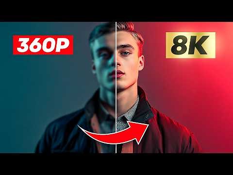 How to Increase Video Quality to 4K/8K & Upscale Images with 4DDiG AI Enhancer