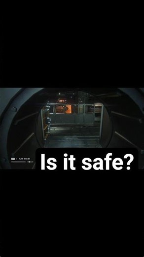 Logical... #alien #aliens #alienisolationгеймплей #shortsgaming #shortsgameplay #xbox #pcgaming