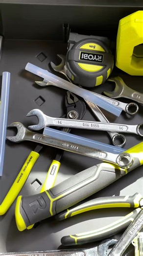 7.3K views · 17 reactions | Tool storage 101 ✅⁠ ⁠ The Ryobi LINK Modular Storage boxes offer 30% more space than standard toolboxes on the market. The locking mechanism is fully compatible with the Ryobi LINK system, a convenient ‘build-your-own’ solution to meet all your organisational needs.⁠ ⁠ Click the link below to shop our ever-expanding LINK range. https://tinyurl.com/42x37vb2 | Ryobi Tools UK | Facebook