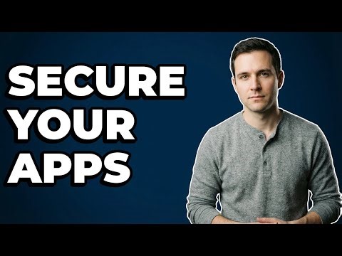 How Do Encryption Keys Secure Backend Applications?