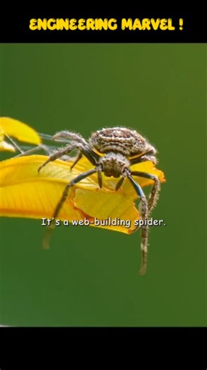 Animal Echo | A spider that builds bridges out of silk — stretching up to 25 metres wide🕸️, The Darwin’s bark spider creates the world’s largest orb webs... | Instagram