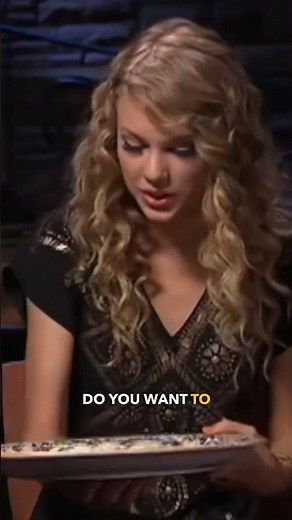 Taylor Swift surprised Matt Lauer by sharing her homemade cookies (2009)