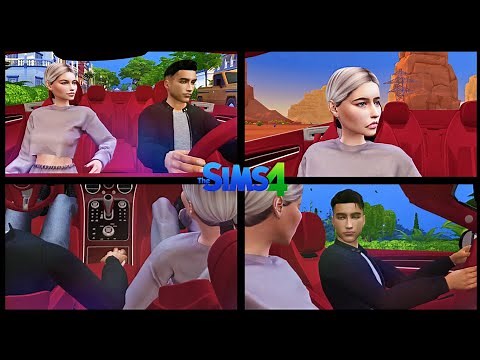 ANIMATION PACK#24 | SIMS 4 ANIMATIONS | IN THE CAR | FREE