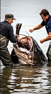 1.5M views · 7.6K reactions | Episode #13 Shocking Animal Attacks and Rescues Created by AI #rivercatfish #animals #wildanimals #animalrescue | Lifeline Tails | Facebook