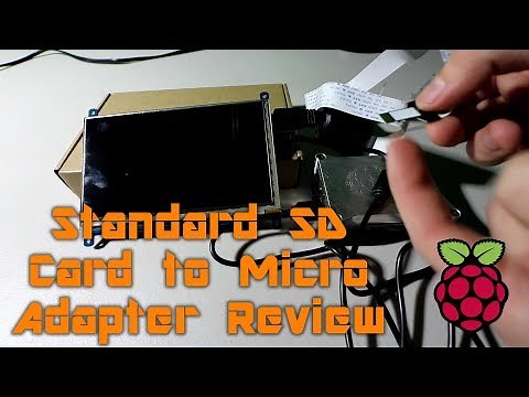 Standard SD to Micro SD Card Adapter Review