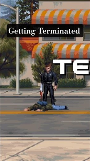 Getting Terminated - Terminator 2D Xbox One Series X