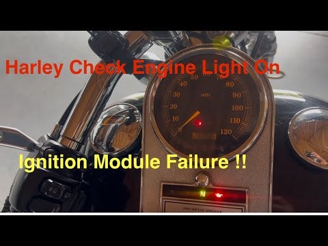 Harley Twin Cam Ignition Module Failure & Replacement