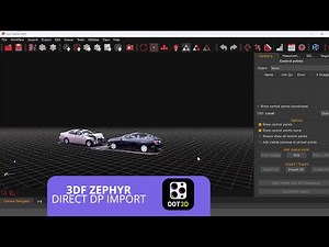 Dot3D to 3DF Zephyr | DP Import Workflow