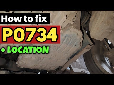 P0734 | p0734 gear 4 incorrect ratio | code p0734 | p0734 obd2 | dtc p0734