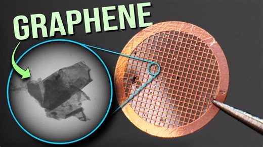 Electron Microscope Hack to see Graphene