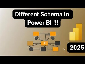 Different types of Schemas in Power BI!!