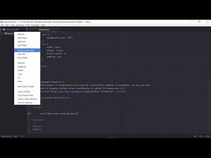 002 - Der Ultimative Javascript und jQuery Kurs - Herunterladen von Atom io und Alerts