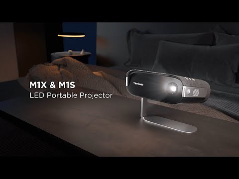 ViewSonic M1X & M1S | Portable LED Projector | Surprises at Every Turn.
