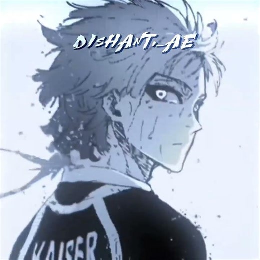 “Blue Lock’s Ultimate Predator: The Greatest Striker Revealed🔥 #bluelock #isagi #shorts