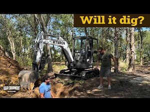 KYMRON XH42 8,400 LB Mini Excavator