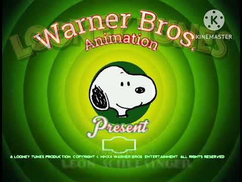 Snoopy vs looney tunes intro 1966 warner bros animation