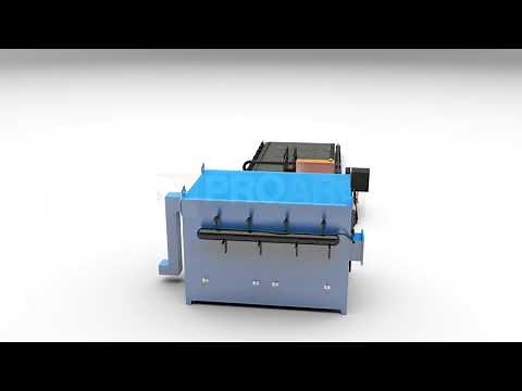 Fume Extraction Table for plasma cutting