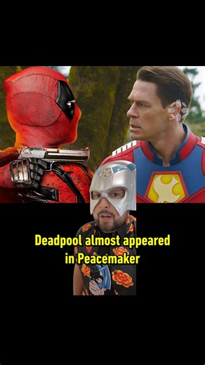 130K views · 736 reactions | Deadpool almost appeared in the Peacemaker finale... we were so close to a DCU MCU crossover! #dc #marvel #peacemaker #deadpool #ign | IGN | Facebook