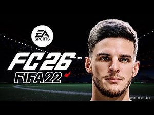 FIFA 22 PATCH FC 26 / ALL IN ONE FC25 / SQUAD UPDATE