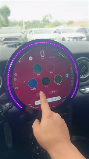 Android Screen Car Stereo Radio GPS Navigation Head Unit Infotainment Mini Cooper R56 R60 F60 F56