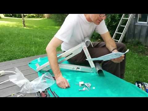 Assemble a Werner Ladder Jack
