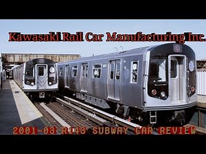 NYCT Subway | Kawasaki R143 Subway Car Review