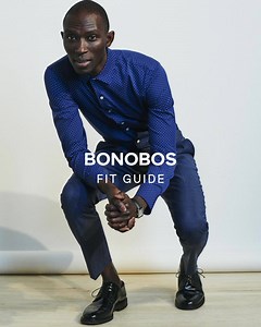 62 reactions | Here's the scoop (or skinny, if you prefer) on all of our fits. | Bonobos | Facebook