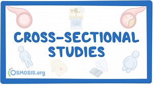 Cross sectional study: Video, Causes, & Meaning | Osmosis