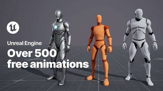 Download the Game Animation Sample Project today