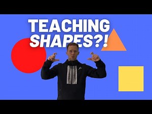 How to teach shapes? Teaching shapes in a kindergarten ESL class - Games & Activities preschool